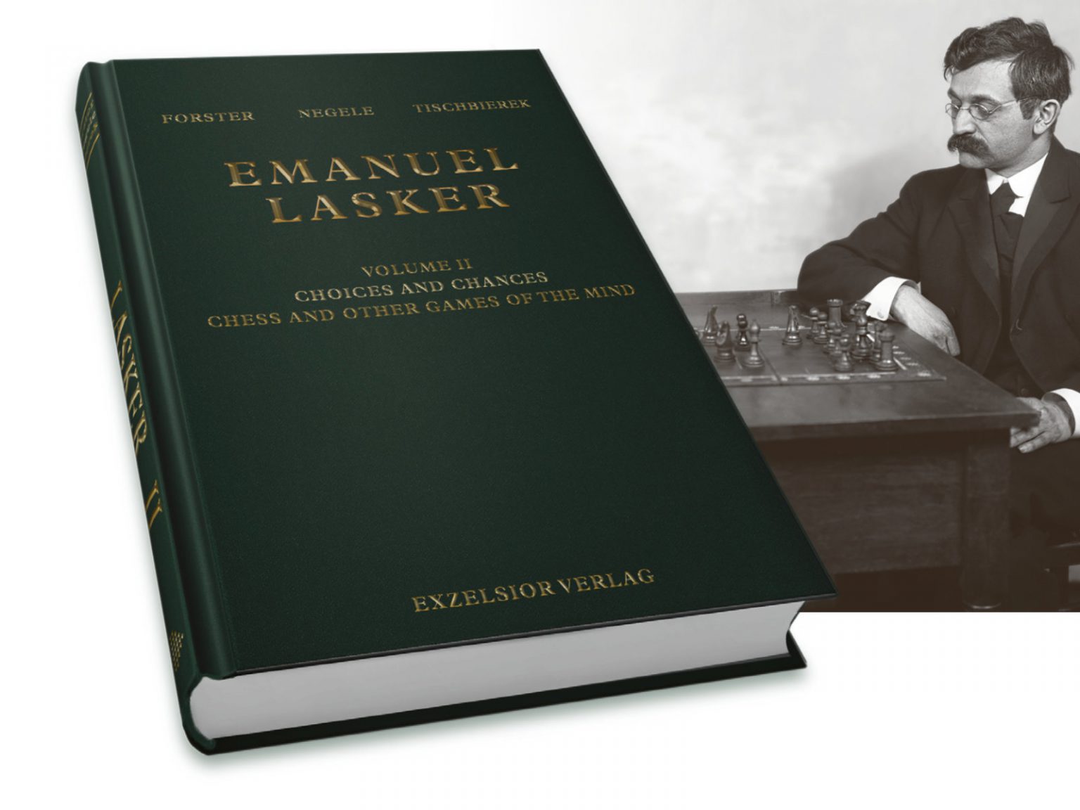 Band II der LaskerTrilogie veröffentlicht Emanuel Lasker Gesellschaft