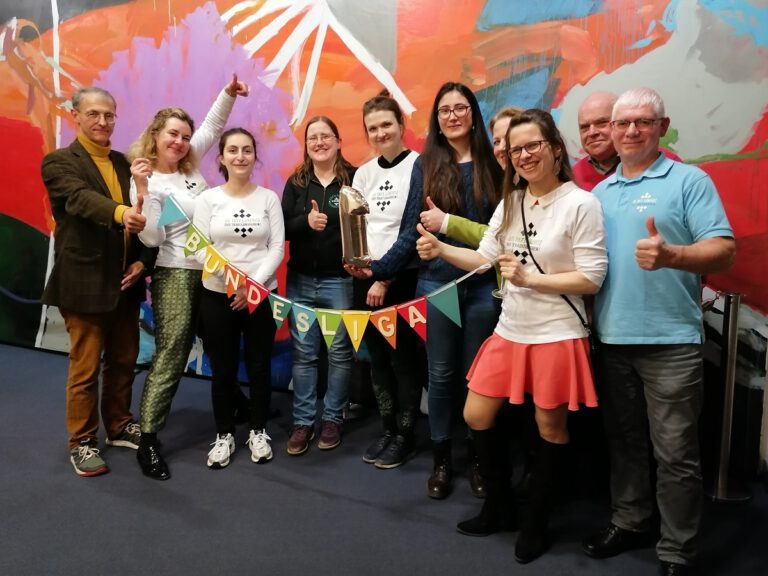 SG Löberitz steigt auf! Emanuel Lasker Gesellschaft